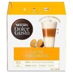 Nescafe Dolce Gusto Latte Macchiato Roast And Ground Coffee And Whole Milk Powder 183.2g (Imported) - Fast UK Delivery - Image 3