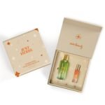 Just Herbs Luxe Collection Eau De Parfum Gift Set for Men and Women, Forest Wood Silk & Spice (100 + 20ml) - Fast UK Delivery