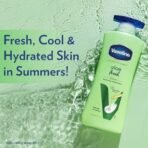 Vaseline Aloe Fresh Body Lotion,24 HR Long Lasting Moisturisation with Aloe Vera extract and Menthol 90ml - Fast UK Delivery - Image 4