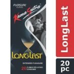 KamaSutra LongLast Condom for Men | Dotted | Combo Pack of 20 - Fast UK Delivery - Image 3