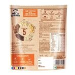 Quaker Oats 2kg | Rolled Oats Wholegrain & Quaker Oats Multigrain 600g, Rolled Oats Wholegrain, High Protein & Fibre for Weight Loss, Dalia Porridge - Fast UK Delivery - Image 6