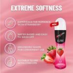 KamaSutra Strawberry Flavoured Condoms for men Count 10 with Strawberry Water Lube Flavoured Lubricant 50ml - Fast UK Delivery - Image 7