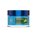 Blue Nectar Vitamin C Face Moisturizer for Oily & Acne Prone Skin with Grapeseed | Oil-Free | Plant Based Vit C Lightweight Cream for Men (19 herbs, 50g) - Fast UK Delivery