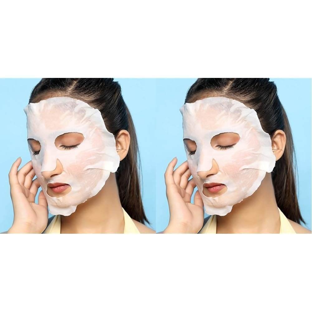 uk51XROf6paIL-1-1.jpg MyGlamm POPXO FRESH START DEEP MOISTURISING CUCUMBER SHEET MASK-30gm (Pack of 2) - Fast UK Delivery - Image 1