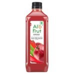 Alo frut Anaar Fruit Drink with Tasty Aloevera Chunks & Juice | Natural Goodness of Fruits and Aloevera chunks | Ready-to-Serve Fruit Juice - 300ml - Fast UK Delivery