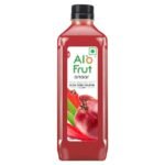 Alo frut Anaar Fruit Drink with Tasty Aloevera Chunks & Juice | Natural Goodness of Fruits and Aloevera chunks | Ready-to-Serve Fruit Juice - 300ml - Fast UK Delivery