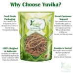 YUVIKA Khus Root - Vetiveria Zizanioides (200 Grams) - Fast UK Delivery - Image 4