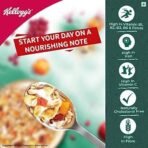 Kellogg's Muesli 22% Fruit Magic, High in Fibre &Vitamin C, Naturally Cholesterol Free, 500g + Corn Flakes Original, B Group Vitamins 1.2kg Breakfast Cereals High in Iron - Fast UK Delivery - Image 5