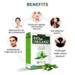 INDUS VALLEY Neem Powder | Azadirachta indica - 100% Organic & Chemical Free Hair Cleanser For Healthy Hair - (100g *2=200g) - Fast UK Delivery - Image 6