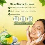 Sri Sri Tattva Shuddhta Ka Naam Cucumber Lemon Face Wash, 60Ml (Pack Of 5) - For Deep Cleansing And Hydration - Get Even Toned Skin And Brighter Complexion - All Skin Types - Women & Men - Image 7