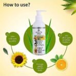 Ayouthveda Feather Touch Moisturizing Body Lotion| Powered with Pro-Vitamins, 5 Essential Oils & AloeVera|Suitable For Normal To Dry Skin| Helps to Repair Damage Skin(Pack Of 1;200ml) - Fast UK Delivery - Image 7