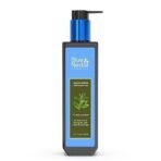 Blue Nectar Anti Frizz Hair Shampoo for Dry & Frizzy Hair | Plant Based Biotin Shampoo for Hair Growth for Women & Men | Shampoo for Oily Scalp & Dry Scalp (15 herbs, 200ml) - Fast UK Delivery
