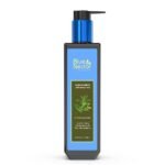Blue Nectar Anti Frizz Hair Shampoo for Dry & Frizzy Hair | Plant Based Biotin Shampoo for Hair Growth for Women & Men | Shampoo for Oily Scalp & Dry Scalp (15 herbs, 200ml) - Fast UK Delivery