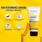 Dr. Sheth's Haldi & Hyaluronic Acid Sunscreen With 1% Hyaluronic Acid | Spf 50+ | Pa+++ | Protects Against Uva/Uvb & Blue Light | For Women & Men -50G - All Skin Type - Fast UK Delivery - Image 6