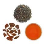 Gopaldhara Darjeeling Tea High Mountain Smoky Lapsang Souchong 200g Paper Box - (Regular Series) FTGFOP1 Muscatel Black Tea Blended with Pinewood Smoke - Fast UK Delivery - Image 3