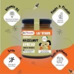 Jus' Amazin Lil Stars Crunchy Hazelnut Spread Choco Mania (200g) - Fast UK Delivery - Image 4