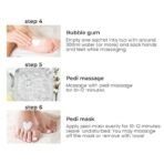O3+ Pedilogix Bubblegum Manicure Pedicure Kit for Hand and Feet Lightening, Softening and Massage (1 Pc, 57 g) - Fast UK Delivery - Image 5