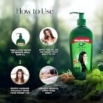 Dabur Brahmi Amla Hair Oil 600ml | Brahmi Amla Extract with Almond Oil & Vitamin E | Promotes Healthy Hair Growth, Treats Dandruff and strengthens Hair | For Long, Black and Strong hair - Fast UK Delivery - Image 7