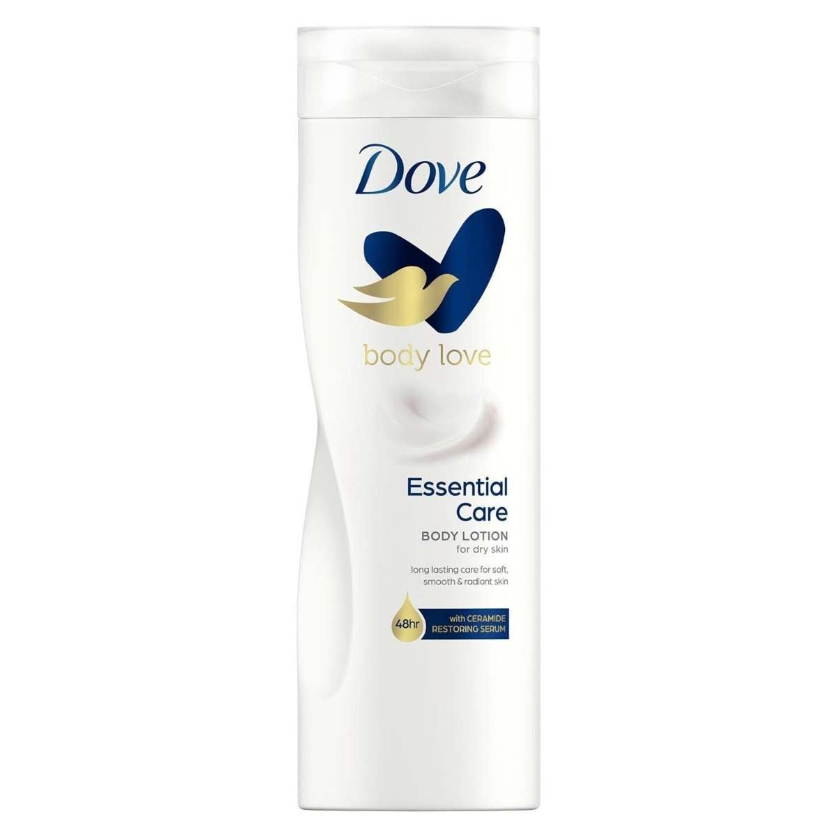 uk51XiGT7b-dL-1-1.jpg Dove Nourished Radiance Body Lotion , For Dry Skin, 48hrs Moisturisation , Plant Based moisturiser ,Paraben Free , Quick Absorption,400ml - Fast UK Delivery - Image 1