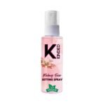 KINDED Makeup Fixer Setting Spray After Makeup Liquid for Face Makeup Infused with Aloe Vera Extracts Jojoba Oil Non Sticky Long Lasting Formula for Dry Oily Combination All Skin Girls Women - 60 ml - Fast UK Delivery
