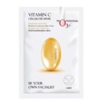 O3+ Facialist Vitamin C Cellulose Face Sheet Mask 30g for Pigmentation and Uneven Skin | Suitable for Men and Women - Fast UK Delivery