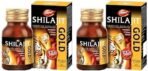 Dabur Shilajit Gold - 20 Capsules | 100% Ayurvedic Capsules for Strength, Stamina and Power | Premium Ayurvedic Supplement | For Men (Pack of 2) - Fast UK Delivery - Image 2