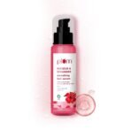 Plum Hibiscus & Ceramides Smoothing Hair Serum | Enriched with Jojoba Oil & Vitamin E | Nourishing Formula for Long, Frizz-Free Hair | Suitable for All Hair Types | 100% Vegan & Cruelty-Free | 75ml - Fast UK Delivery