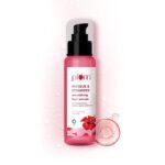 Plum Hibiscus & Ceramides Smoothing Hair Serum | Enriched with Jojoba Oil & Vitamin E | Nourishing Formula for Long, Frizz-Free Hair | Suitable for All Hair Types | 100% Vegan & Cruelty-Free | 75ml - Fast UK Delivery
