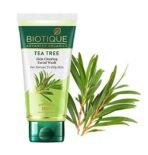 Biotique Tea Tree Skin Clearing Normal to Oily Skin Face Wash, 150 ml | Treats Acne, Pimples, Clear Skin - Fast UK Delivery - Image 4