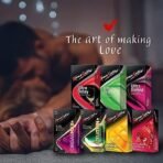 KamaSutra Orgasmax+ Condom for Men | Dotted | Ribbed |Contoured | Combo Pack of 10 - Fast UK Delivery - Image 7
