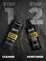 Beardo UltraGlow Body Wash for Men, 200ml | Moisturizes & Hydrates the Skin | Contains Mulberry & Bearberry Extracts for Deep Cleansing & Nourishment | Soft & Smooth Skin - Fast UK Delivery - Image 7