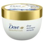 Dove Beautiful Curls Deep Moisture Miracle Floral Fragrance Hair Mask For Curly Hair 300 Millilitre - Fast UK Delivery