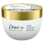 Dove Beautiful Curls Deep Moisture Miracle Floral Fragrance Hair Mask For Curly Hair 300 Millilitre - Fast UK Delivery
