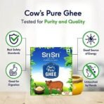 Sri Sri Tattva Cow Ghee - 500ml (Pack of 1) - Pure Cow Ghee for Better Digestion and Immunity - Fast UK Delivery - Image 6