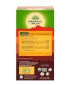 Organic India Tulsi Tea's - 25 Tea Bags (Tulsi Ginger Turmeric) - Fast UK Delivery - Image 4