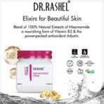DR.RASHEL White Skin Face Cream For Women and Men (380 Ml) | All Skin Types |Soft and Healthy Skin | Repairing & Nourishment | Deep Hydration & Moisturization | 100% Vegan | Paraben Free - Fast UK Delivery - Image 6