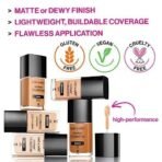 wet n wild Photo Focus Foundation, Shell Ivory, 1 Ounce - Fast UK Delivery - Image 6