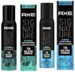 Axe Signature Champion Long Lasting No Gas Body Deodorant For Men 200 ml & Axe Signature Mysterious No Gas Deodorant Bodyspray For Men 154 ml Combo - Fast UK Delivery - Image 2