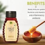 Dhampure Speciality Maple Syrup For Pancake, Pure And Small, 300Ml | Product Of India | Made In India | Use On Pancakes, Waffles, Ice Creams, Crepes, French Toast - Fast UK Delivery - Image 6