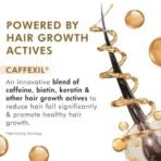 mCaffeine Caffexil Shampoo with Keratin, Biotin & Rosemary | Advanced 80% Hair Fall Control | Reduces Breakage & Thinning | Anti Dandruff Shampoo | Hair Shampoo for Men & Women | Sulphate Free - 250 ML - Fast UK Delivery - Image 4