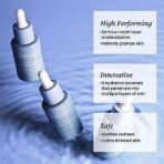Foxtale - (Pack of 2) Hyaluronic Acid Serum for Plump, Glowing Skin with Vitamin B5, Betaine | Intense 24-Hour Hydration, Brightening | Reduction in Fine Lines & Inflammation | For Dry, Sensitive Skin | Men & Women - 30 ml - Fast UK Delivery - Image 3