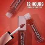 Swiss Beauty Hold Me Matte Liquid Lipstick | 12 Hours Stay | Non-Transfer Lipstick | Waterproof Lipstick with Intense Hydration| Shade - Lover Boy Red, 4.5ml - Fast UK Delivery - Image 4