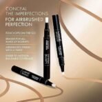 LAKME Absolute Instant Airbrush Concealer Pen - Sand, Medium, Luminous, Pencil, 1 - Fast UK Delivery - Image 6