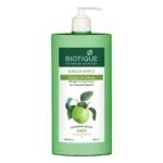 Biotique Green Apple Shine & Gloss Shampoo & Conditioner| Promotes Healthy, Shiny and Glossy Hair | Nourishes Scalp | Makes Hair Soft & Smooth |100% Botanical Extracts| All Skin Types | 650ml - Fast UK Delivery