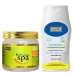 INDUS VALLEY Combo pack of Daily Care Shampoo and Hair Ultima Spa (200ml +175=375ml) - Fast UK Delivery - Image 2