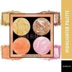 Swiss Beauty Highlighter Pallete Shade - 04, 10gm - Fast UK Delivery - Image 5