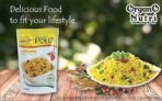 OrganoNutri Super Instant Rice Poha Breakfast (6 Packs/960 g) - Fast UK Delivery - Image 5