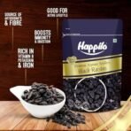 Happilo Premium Afghani Seedless Black Raisins, 250g - Fast UK Delivery - Image 7