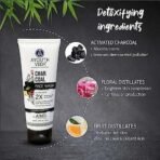 Ayouthveda Activated Charcoal Face Wash | Anti-Pollution, Deep Pore Cleaning & Oil Control | Skin Purifying & Deep Detox Formula | For Men & Women (100ml) - Fast UK Delivery - Image 7