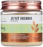 Just Herbs Advanced Ayurvedic Face Pack Prevents Pores Enlargement, Acne & Pimples, Suitable For All Skin Types - Fast UK Delivery - Image 2